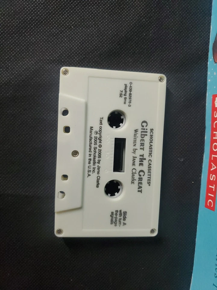 Gilbert the Great Paperback & Cassette Tape By Jane Clarke 2005 Read Along Set - Image 2 of 4