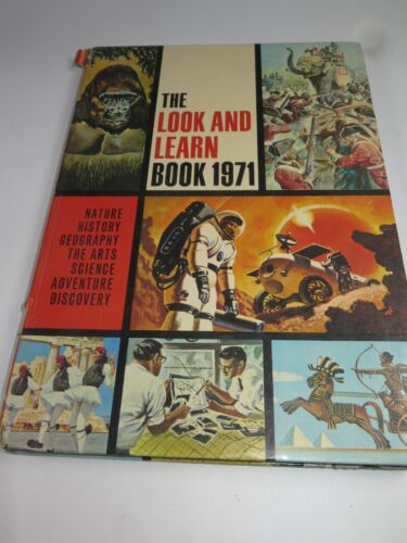 VINTAGE LOOK & LEARN BOOKS and ANNUALS 1960s 1970s 1980s Huge Selection Choose - Picture 17 of 51