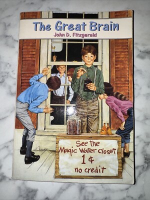 The Great Brain at the Academy by John D. Fitzgerald, 1988, 175 Pgs See Magic