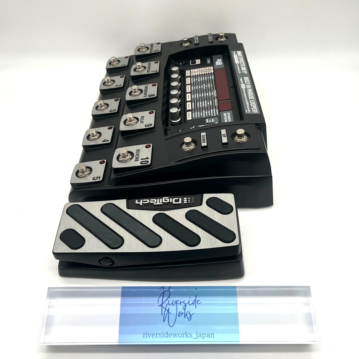 DigiTech RP1000 Multi-Effects Guitar Effect Pedal Used DigiTech RP1000 Multi-Effects Guitar Effect Pedal Used