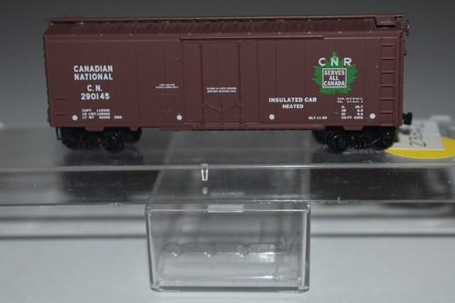 Carro de carga de una sola puerta MTL Canadian National 40' escala N 290145 C50221 | Zustand: Used