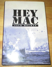 Hey Mac by Jack Holman - Signed - #22 of 100 - World War II Navy