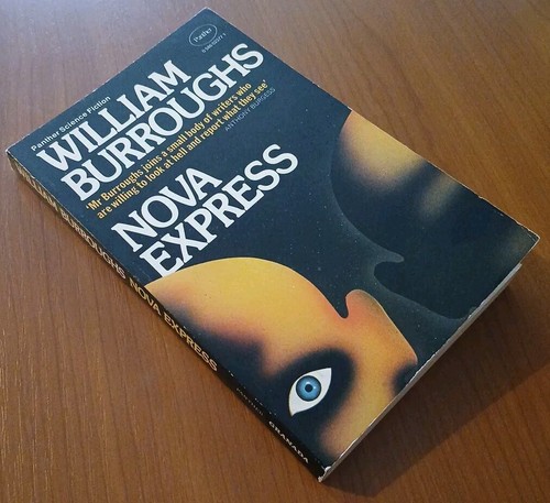 Nova Express by William Burroughs 1978 Paperback▪▪UK Panther/Granada Publishing - Picture 8 of 9