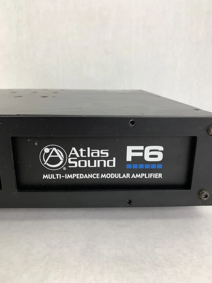 Atlas Sound F6 Multi-Impedance Modular Amplifier - Image 4 of 4