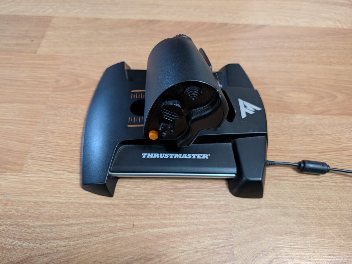 Thrustmaster 2960754 TWCS Throttle Weapon Control System - Black