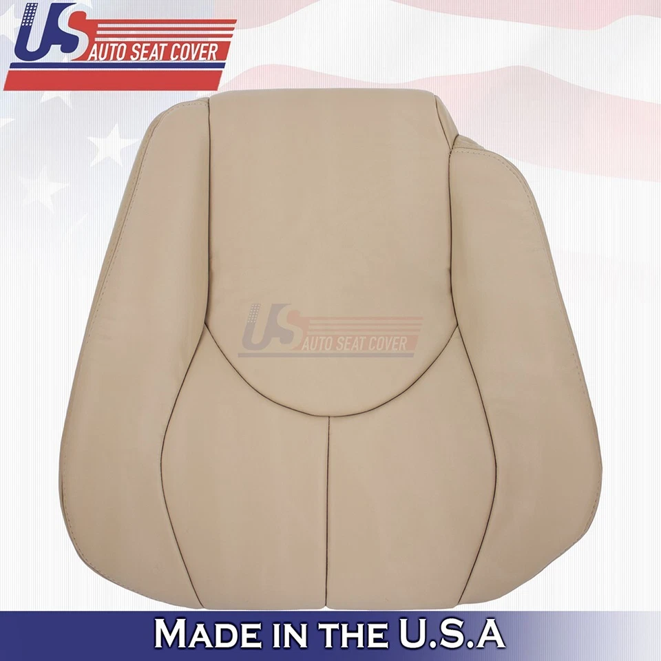 Driver &Passenger Tops Leather Cover Tan For 1996 to 2002 Mercedes Benz SL600 — 第 2/4 张图片