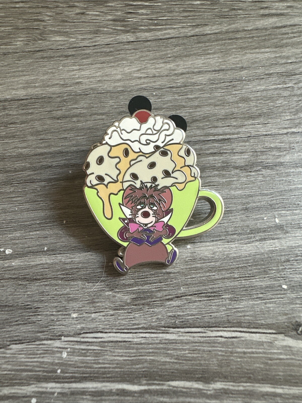 DISNEY PIN DORMOUSE ALICE IN THE WONDERLAND DELIGHT PTD LIMITED EDITION 500 DSSF