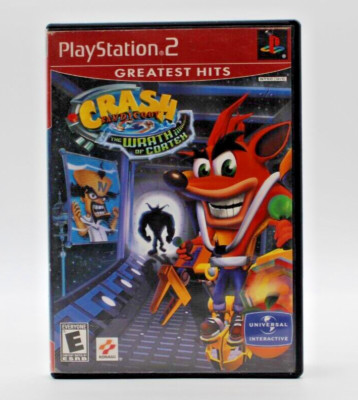 Crash Bandicoot The Wrath of Cortex PS2 PlayStation 2 Greatest Hits