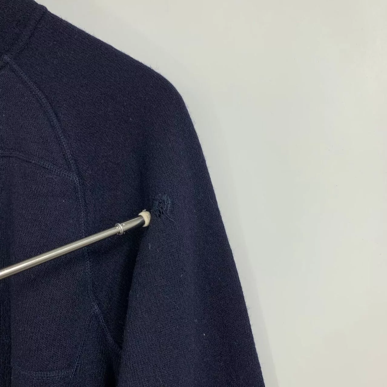 smartwool echo lake half zip recycled wool pullover sweater