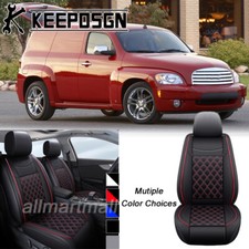 For Chevy Hhr Suv Luxury Car Seat Covers Full Set Leather Front Rear 52 Seater