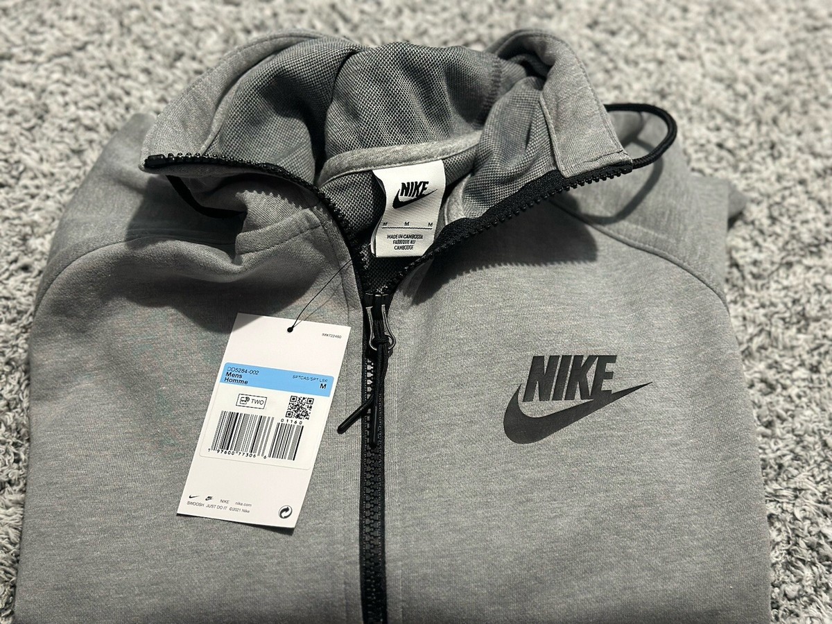 Camouflage Nike M Nsw Tch Flc Hoodie Fz Aop Nike Tech Fleece