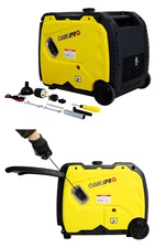 Inverter Generator 4500w Portable Power Generator Electric Start 212cc 4 Stroke