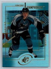 1999 SPx #126 Vincent Damphousse San Jose Sharks