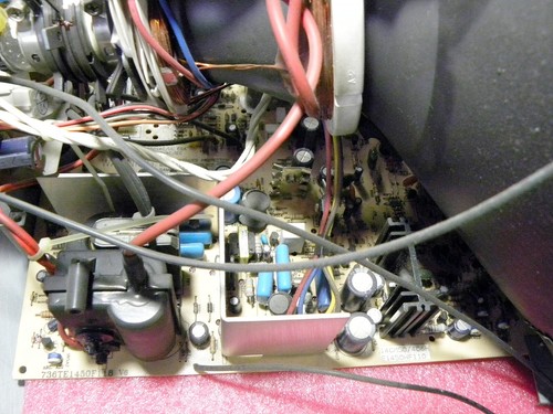 Vintage Relisys CRT Monitor Model RE1450 14" Color Monitor No Rust Clean Inside - Picture 14 of 23