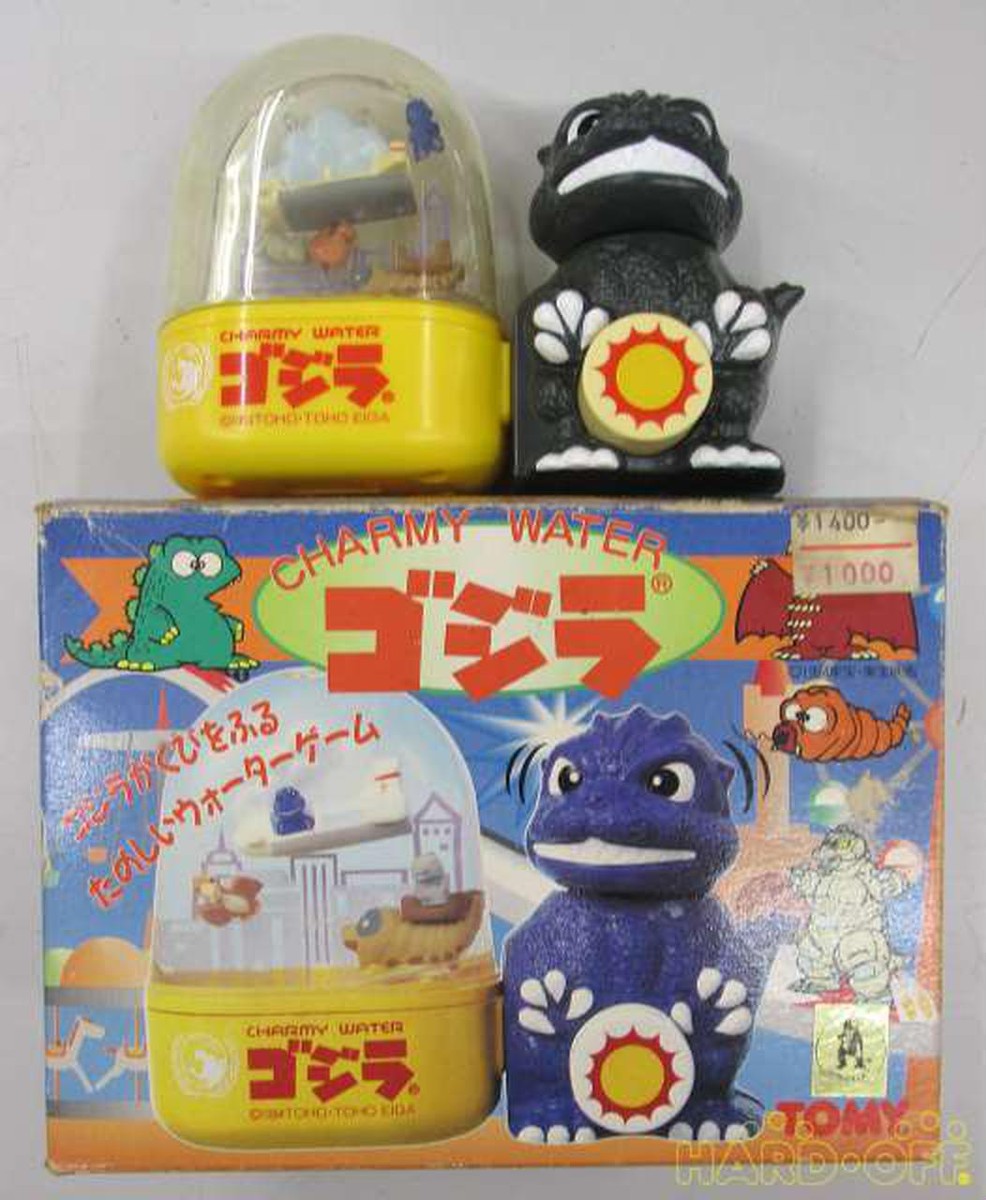 TOMY チャーミーウォーター ゴジラ Tomy Charmy Water Godzilla Tomy Charmy Water from Japan for ping