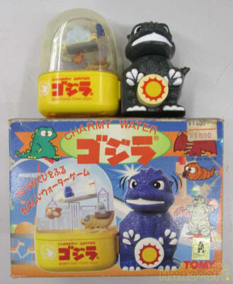 TOMY チャーミーウォーター ゴジラ Tomy Charmy Water Godzilla Tomy Charmy Water from Japan for ping