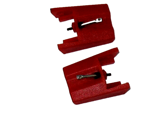 ESTILO DE REPUESTO x 2 PARA BUSH MTT1, SONY PSJ10, PSLX56, STY158 ST09D, rojo - Imagen 13 de 15