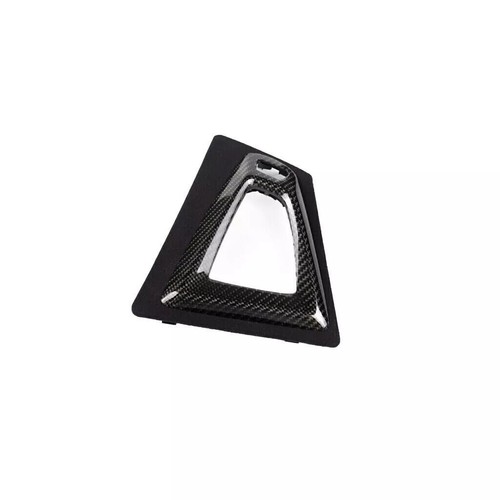 Borde base de consola de palanca de cambios central de fibra de carbono para BMW F80 F82 F83 M4 DCT - Imagen 5 de 9