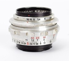 E.Ludwig Meritar Red V 2.9/50mm f/2.9 50mm for Exa Exacta No.1283911