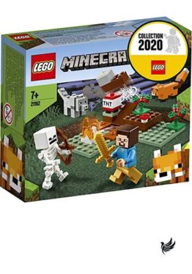 21162 LEGO Minecraft The Taiga Adventure ***2020*** (JANUARY) | eBay