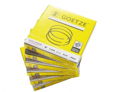 NEW SET OF 6 PISTON RINGS FOR VOLVO 240 (P242, P244) 2.4 DIESEL GZ 0810950700 +0.50