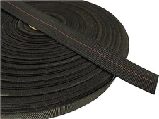 2" ELASBELT (LATEX-RUBBER) UPHOLSTERY WEBBING FURNITURE-AUTO-MARINE by the Yard