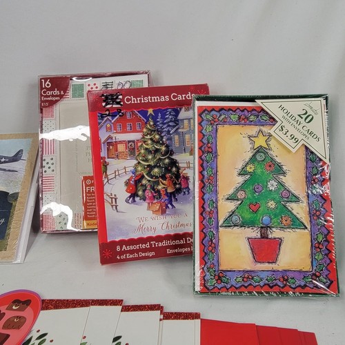 Verschiedene Grußkarten Postkarten Lot Geburtstag Weihnachten Valentinstag inkl. Box - Bild 3 von 4