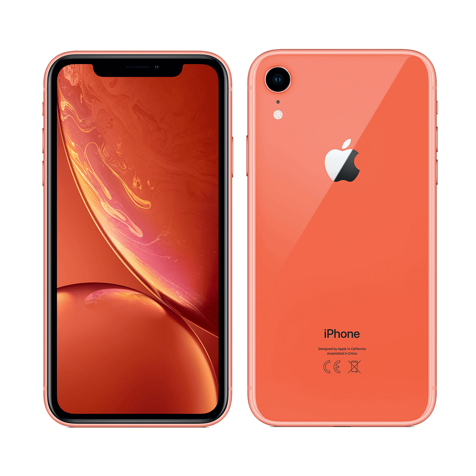 The Price Of Apple iPhone XR 64GB Fully Unlocked (GSM+CDMA) AT&T T-Mobile Verizon Coral | Apple iPhone