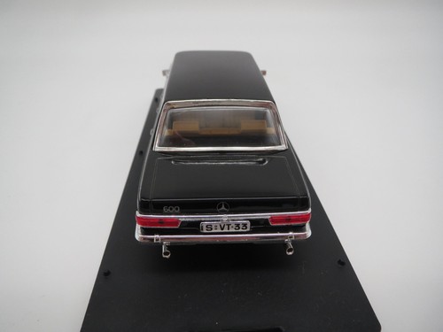 VITESSE MERCEDES 600 PULLMAN "1965" (nero) 1:43 IMBALLO ORIGINALE! - Foto 6 di 20
