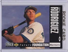 ALEX RODRIGUEZ ROOKIE CARD 1994 Upper Deck CC Future Foundation Baseball AROD RC