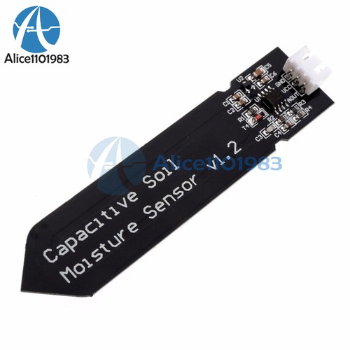 1/2/5/10PCS Analog Capacitive Soil Moisture Sensor Corrosion Resistant V1.2 - Picture 9 of 31