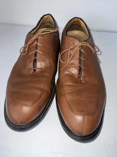RARE Callaway HX Tour Men’s Sz 13 Lace Up Brown Leather Golf Shoes M505-07 Nice - Picture 2 of 14