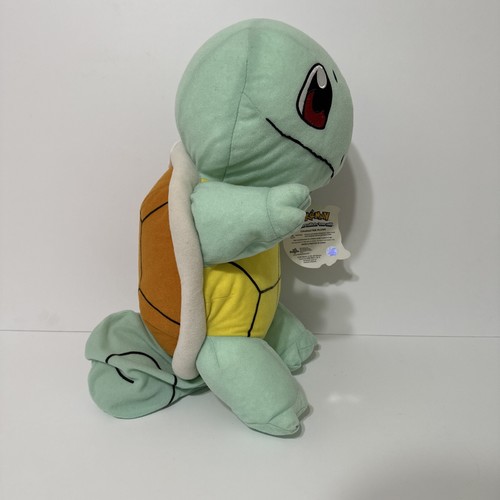 Squirtle Pokemon Plush Stuffed Animal Large 16" Official Toy Factory W/Tag - Picture 2 of 9