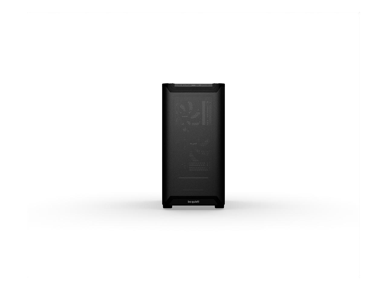 соблюдайте тишину PURE BASE 501 Airflow Черный ABS Сталь закаленное стекло ATX Full Towe 19390₽