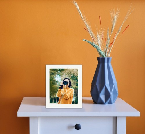 WHITE Photo Picture Poster Frame Glass Front Frame Home Office Wall Décor Gift - Picture 25 of 57