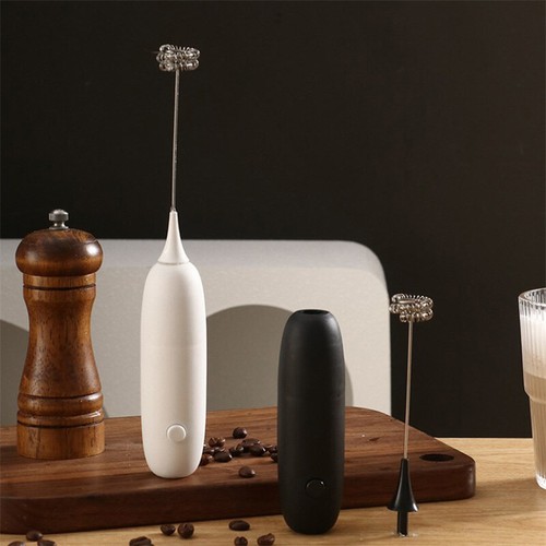 Frother Handheld Cappuccino Maker Coffee Foamer Egg Beater Chocolate Stirrer - Picture 2 of 10