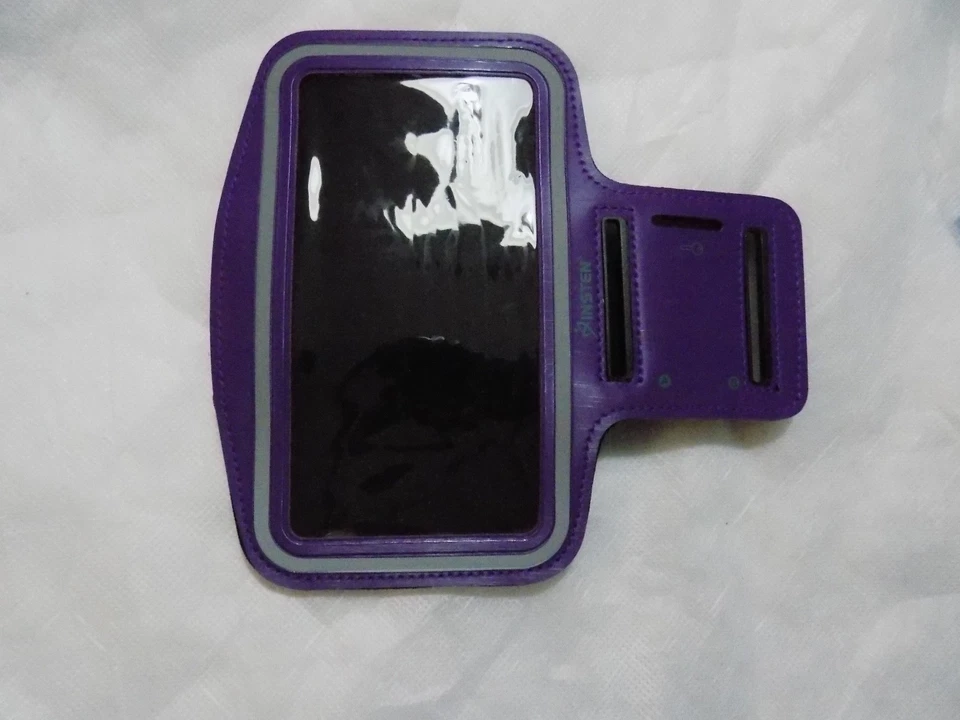 Insten Sports Armband Case for Apple iPhone 6 Plus/Note 3 & 4 - Purple - Image 3 of 4