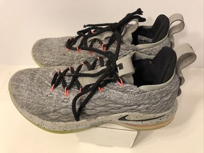 NIKE LEBRON 15 XV LOW TAUPE GREY TEAM Grey AO1755-200 Size  display picture 2