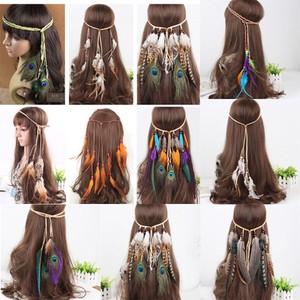 haarband haargummi indisch ethno hippi haarreif kopfband boho