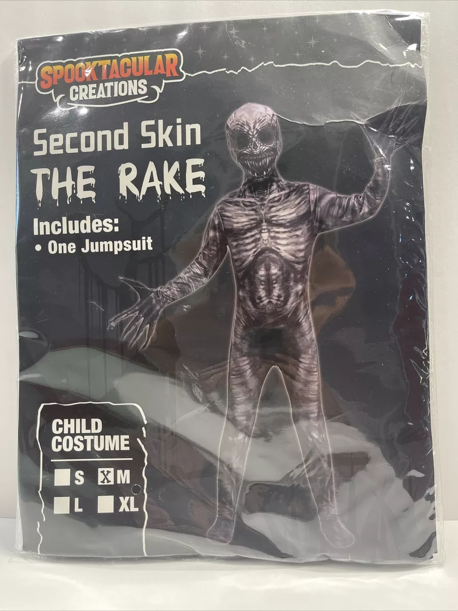 Halloween Boy Morphsuit the Rake Bodysuit Costume 