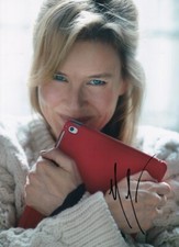 RENEE ZELLWEGER signed autograph 20x30cm BRIDGET JONES in person autograph COA