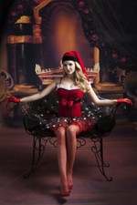 Stunning Christmas Girl Costume All New Design