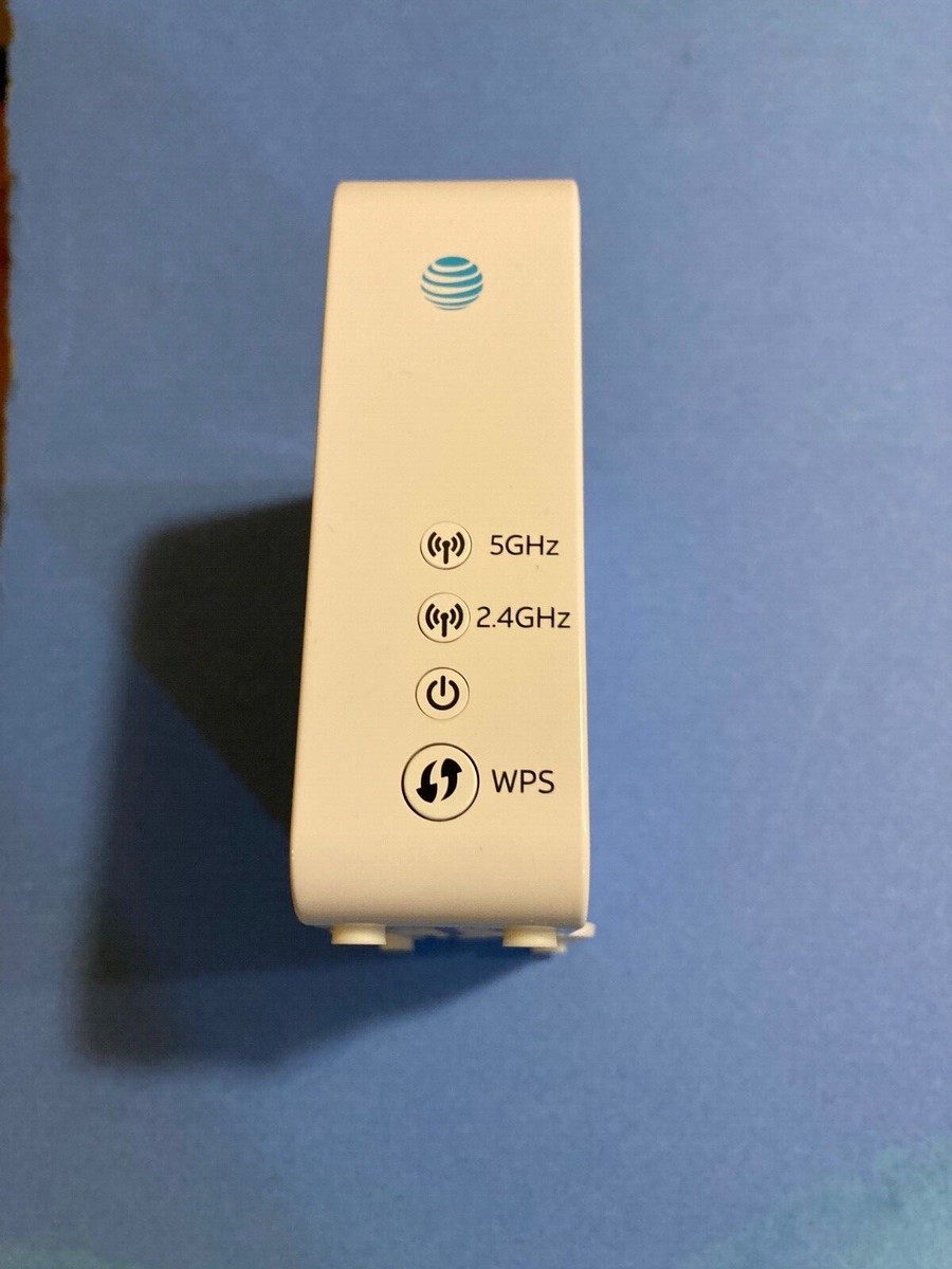 Wps Button Att Smart Wifi Extender Wireless Access Point Airties