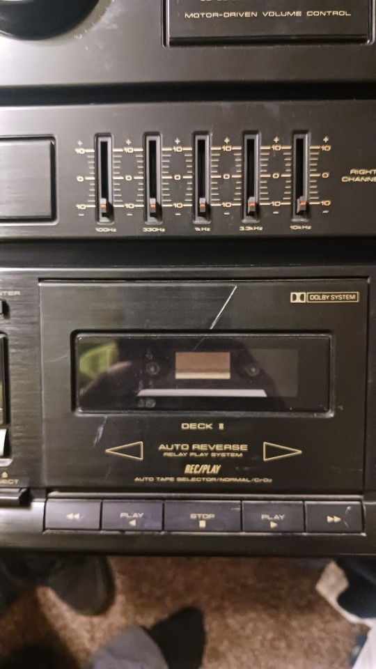 pioneer Home Theater Receiver Rx-731 double cassette deck VTG Radio | eBay