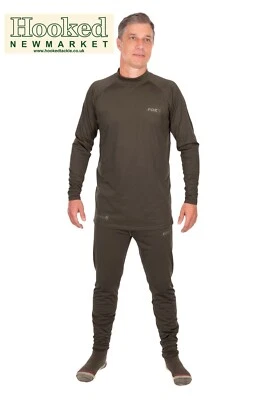 Fox Thermal Base Layer Khaki Lined **ALL SIZES**
