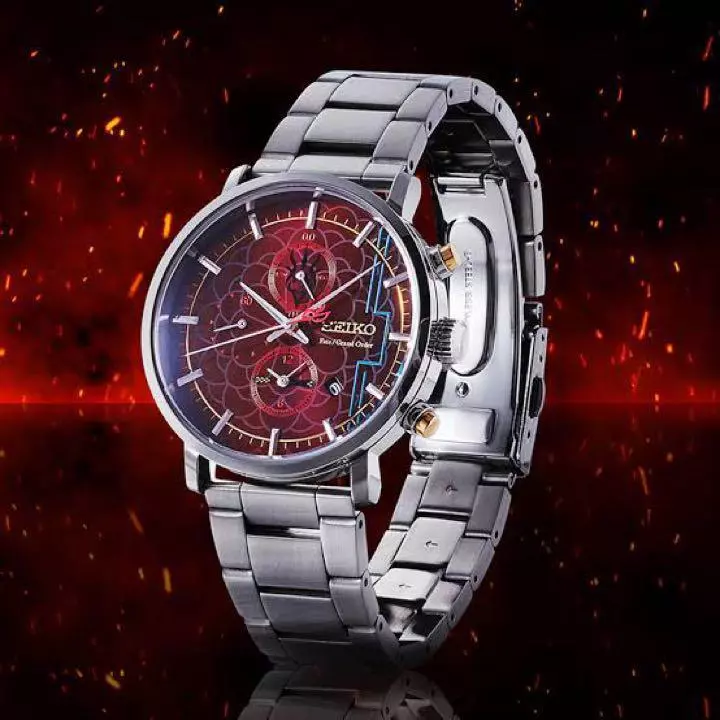 Fate Grand Order Senji Muramasa Model Watch Seiko SZER085 ANIPLEX FGO