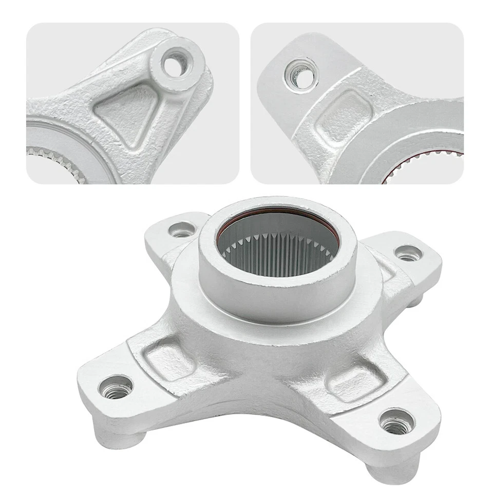 Buje de rotor de brida de freno de disco trasero con pernos para Honda Sportrax 400 TRX400EX 1999-08 Foto 4 de 4