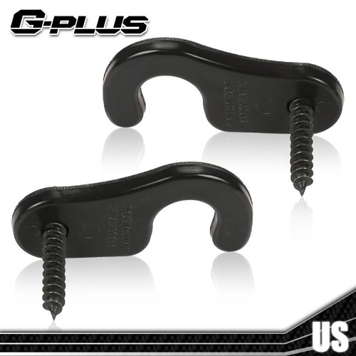 Fit For 2018-2022 Jeep JL JT JK Gladiator Wrangler Sun Visor Fix Clips 2pcs - Picture 6 of 9