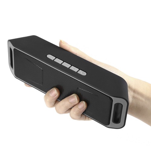 Stereo Bass USB/TF/FM Radio Portable Bluetooth Speaker Wireless Indoor Outdoor - Picture 21 of 50