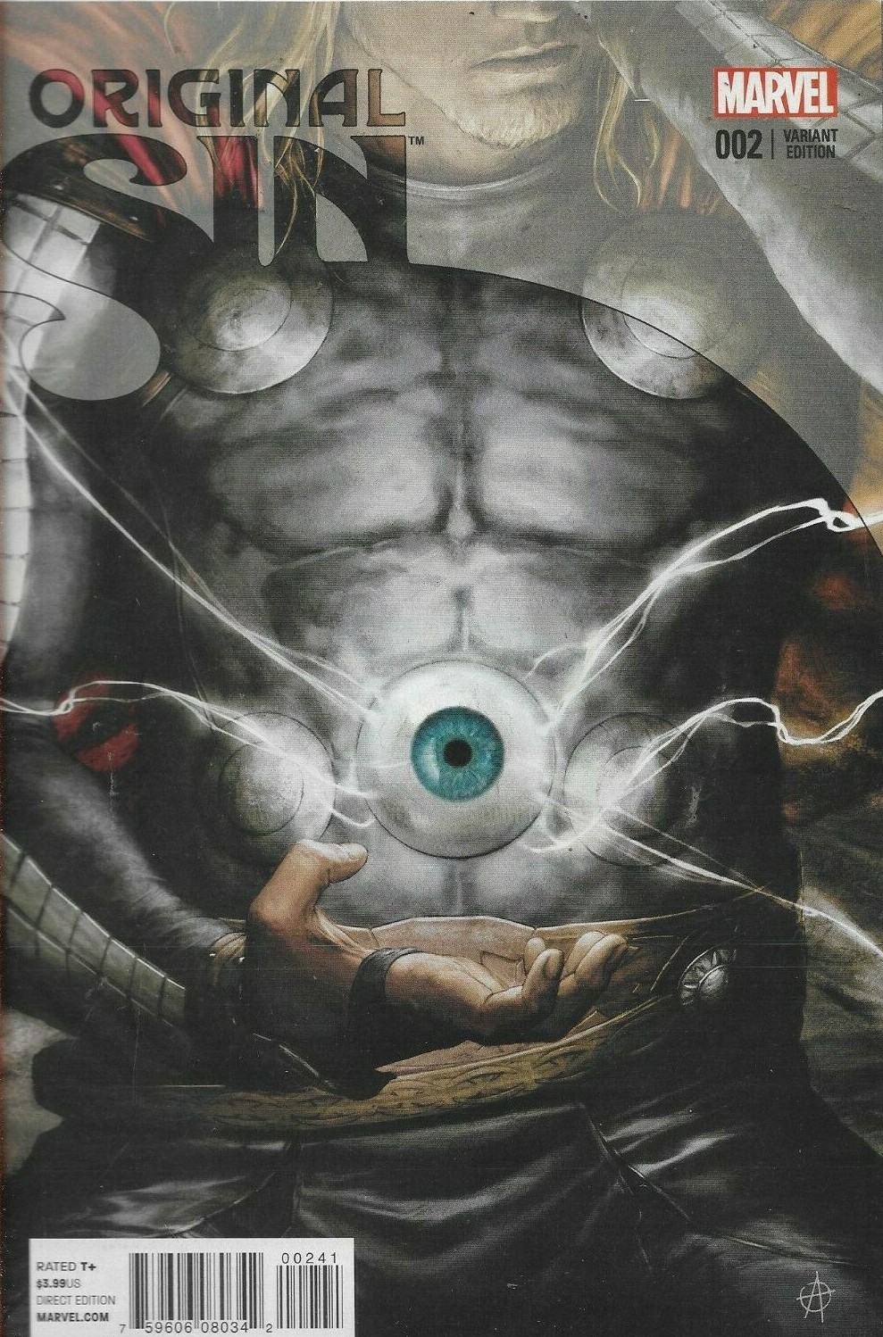 ORIGINAL SIN #2 (of 8) Teaser Variant - Back Issue (S)